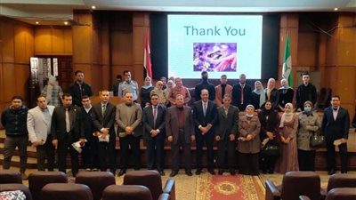 الجلوكوما والسلامة المهنية ندوة طب المنوفية