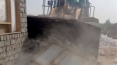 إزالة 92 حالة تعدي ضمن المرحلة الثانية من الموجه 19 لإزالة التعديات بالبحيرة