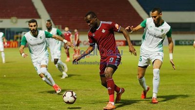 الاتحاد السكندري يتعادل مع بيراميدز في الدوري المصري