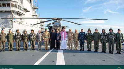 بن سلمان عن افتتاح قاعدة برنيس: محور لمواجهة التهديدات في البحر الأحمر
