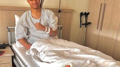 رسالة من فايلر.. سعد سمير يكشف عن موعد عودته من الإصابة