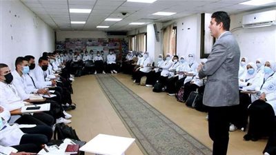 القباج وصندوق مكافحة الإدمان يعقدان ورش تدريبية لطلاب كليات التمريض حول الاكتشاف المبكر للإدمان