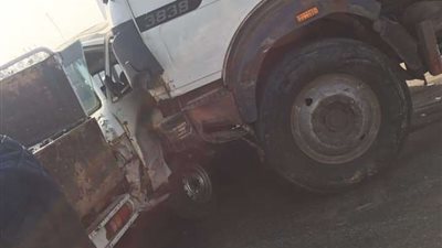 مصرع سيدة وإصابة 9 أشخاص في حادث على طريق الإسماعيلية