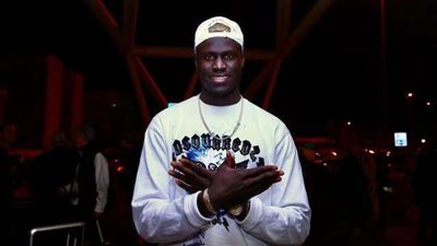 أليو بادجي: فخور بانضمامي لنادي القرن وأسعى للقب هداف الدوري وإفريقيا