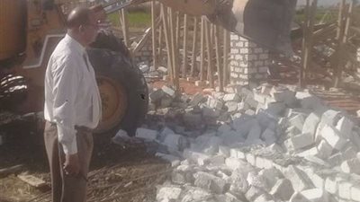 مجلس مدينة طوخ يشن حملة لإزالة الإشغالات وتنظيم المرور