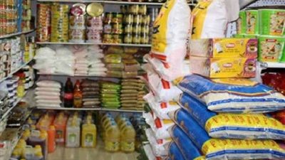 التموين: ضبط 55,500 طن أرز أبيض حر قبل بيعهم في السوق السوداء بمحافظة الدقهلية