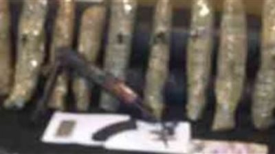 القبض على عاطل وبحوزته سلاح ناري فى أسوان