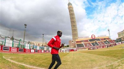 أليو بادجي يشارك في مران الأهلي للمرة الأولى