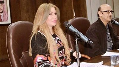 سارة السهيل تحاضر حول 