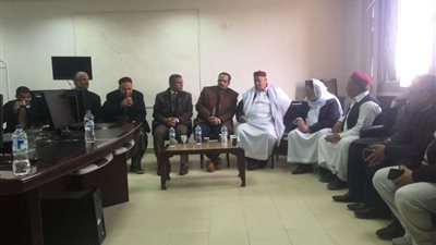 وكيل صحة مطروح يتفقد مستشفى سيوة للوقوف على الخدمات المقدمة للمرضى