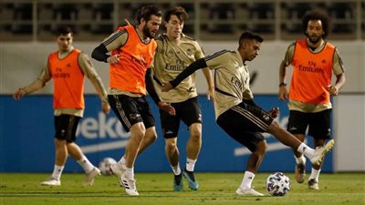 مفاجأة بقائمة ريال مدريد في مواجهة إشبيلية بالدوري الإسباني