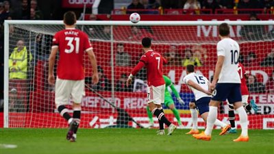 كونتى: لولا كريستيانو رونالدو لما كانت ليلة سعيدة لليونايتد