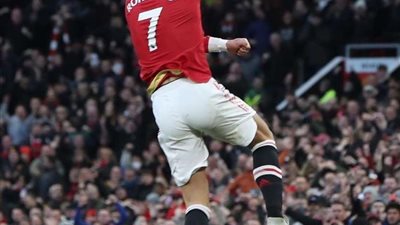 كريستيانو رونالدو: سعيد بأول هاتريك مع مان يونايتد .. ونستطيع هزيمة أي فريق