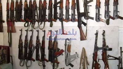 ضبط 190 قطعة سلاح وتنفيذ 86 ألف حكم قضائي