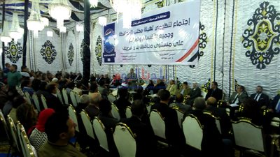 حسام العمدة: مستقبل وطن ظهير شعبي قوي ونطمح في الأغلبية بباقي الاستحقاقات