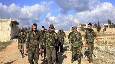 الجيش السوري يحبط هجومًا إرهابيًا على محور 