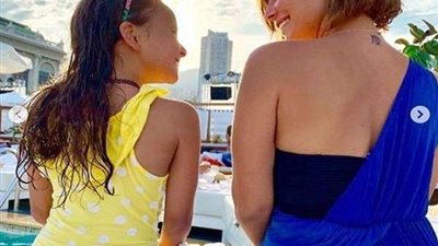 أحلى 9 سنين فى عمرى.. إيمان العاصي توجه رسالة لأبنتها في عيد ميلادها