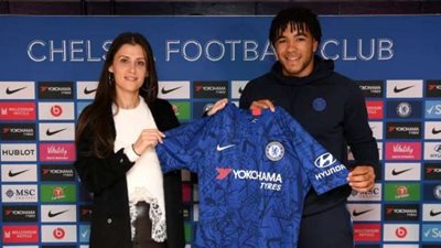 تشيلسي يربط لاعبه ريس جيمس بعقد طويل الأمد