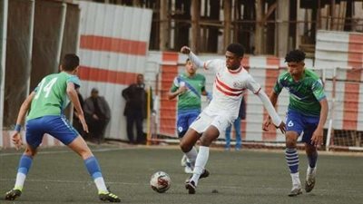 فريق الزمالك 2005 يفوز على إيسترن كومبني بهدف عمار ياسر