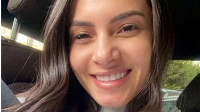 كارمن سليمان في اطلالة جديدة بدون مكياج