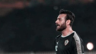 الجهاز الطبي للزمالك يطمئن على محمد أبوجبل