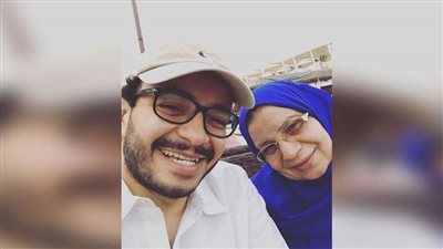 تشيع جنازة والده الفنان حسام داغر من المجمع الإسلامي بالشيخ زايد