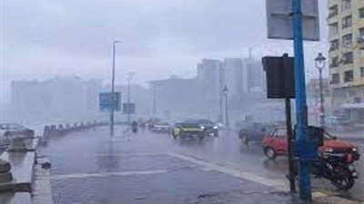 هيئة الأرصاد الجوية تعلن درجات الحرارة و مراكز سقوط الأمطار بأنحاء الجمهورية