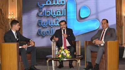 اليوم الأول لفعاليات الملتقي الأول للقيادات الشبابية الإعلامية