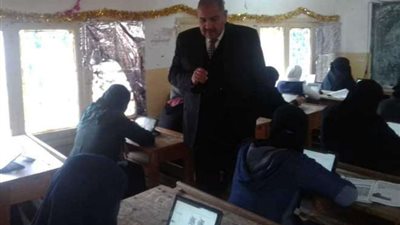 تعليم مطروح: انتظام امتحانات التابلت للصف الثاني الثانوي بكافة الإدارات التعليمية