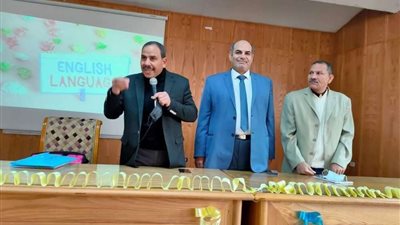 محو الأمية واجب وطني واستراتيجي في لقاء مع الطلاب بتربية المنوفية