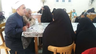 رابطة خريجي الأزهر بمطروح يعقدون ندوة بعنوان 