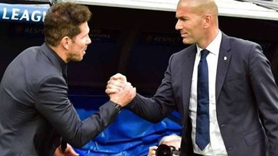 سيميوني ينافس زيدان على تدريب باريس سان جيرمان