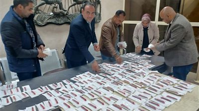 ضبط محاولة تهريب مستلزمات طبية من مطار سوهاج الدولي