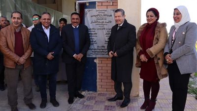 جامعة مطروح تفتتح الوحدة البحثية الإرشادية لزيت الزيتون عالي الجودة