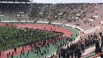 إصابة 85 شرطيا عقب انتهاء مباراة بكأس العرش بالمغرب