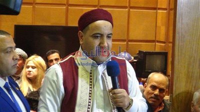 القبائل العربية تعقد مؤتمرا لدعم الجيش الليبي (صور)