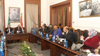 بهاء أبو شقة: حزب الوفد سيظل نصيرًا لكل الوطن العربي