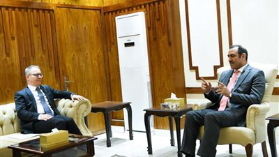 العراق وإيطاليا يبحثان سبل تعزيز التعاون الاقتصادي المشترك بين البلدين