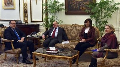 رئيس الوزراء يلتقي مدير عام المنظمة الدولية للهجرة