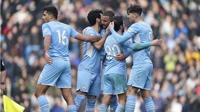 مباراة مانشستر سيتي وكريستال بالاس في الدوري الإنجليزي