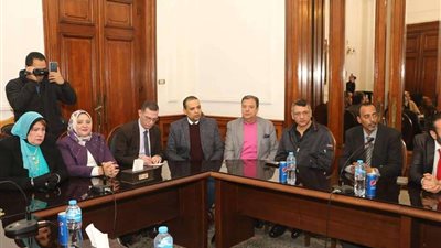 مندوب السودان من حزب الوفد: مهما قدمنا من الشكر لم نوف مصر حقها