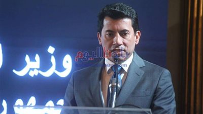 مؤتمر وزارة الرياضة لإعلان إطلاق بطولة الميني فوتبول لكرة القدم ٢٨ فبراير (صور)