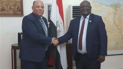 السفير المصري في دار السلام يلتقي برئيس غرفة التجارة والصناعة التنزانية