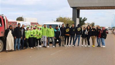 محافظ مطروح يوجه الشكر لمؤسستي 