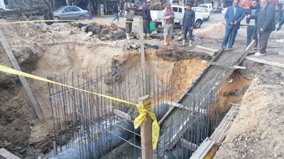 محافظ الدقهلية يكلف رئيس حي المنصورة بالمتابعة الميدانية لاعمال البنية التحتية