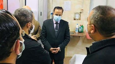 صحة المنوفية: مرور مفاجئ لوكيل صحة المنوفية بمستشفيات بركة السبع العام وقويسنا المركزي