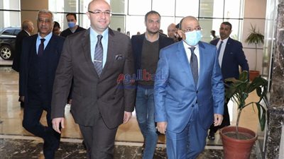 وزير التنمية المحلية يشارك في احتفال محافظة بني سويف بعيدها القومي