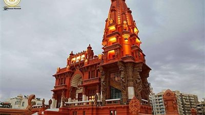 افتتاحه في فبراير.. شاهد اللقطات الأخيرة لقصر البارون بعد ترميمه