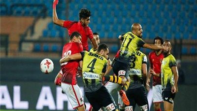 الأهلي يتحدى المقاولون العرب في 