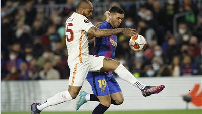 موعد مباراة برشلونة وجالطة سراي في الدوي الأوروبي